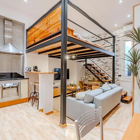 Increible Loft A 5 Min Del Retiro & Wizink Apartment Madrid Luaran gambar