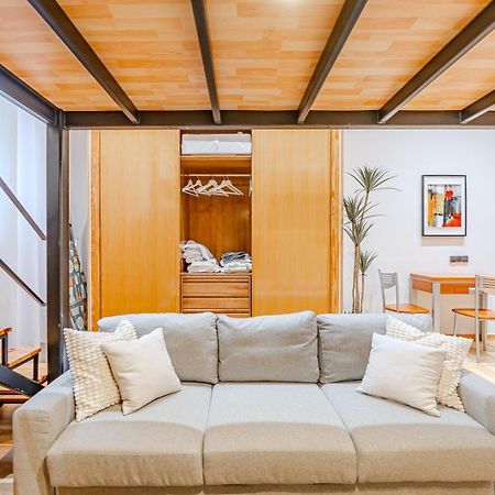 Increible Loft A 5 Min Del Retiro & Wizink Apartment Madrid Luaran gambar
