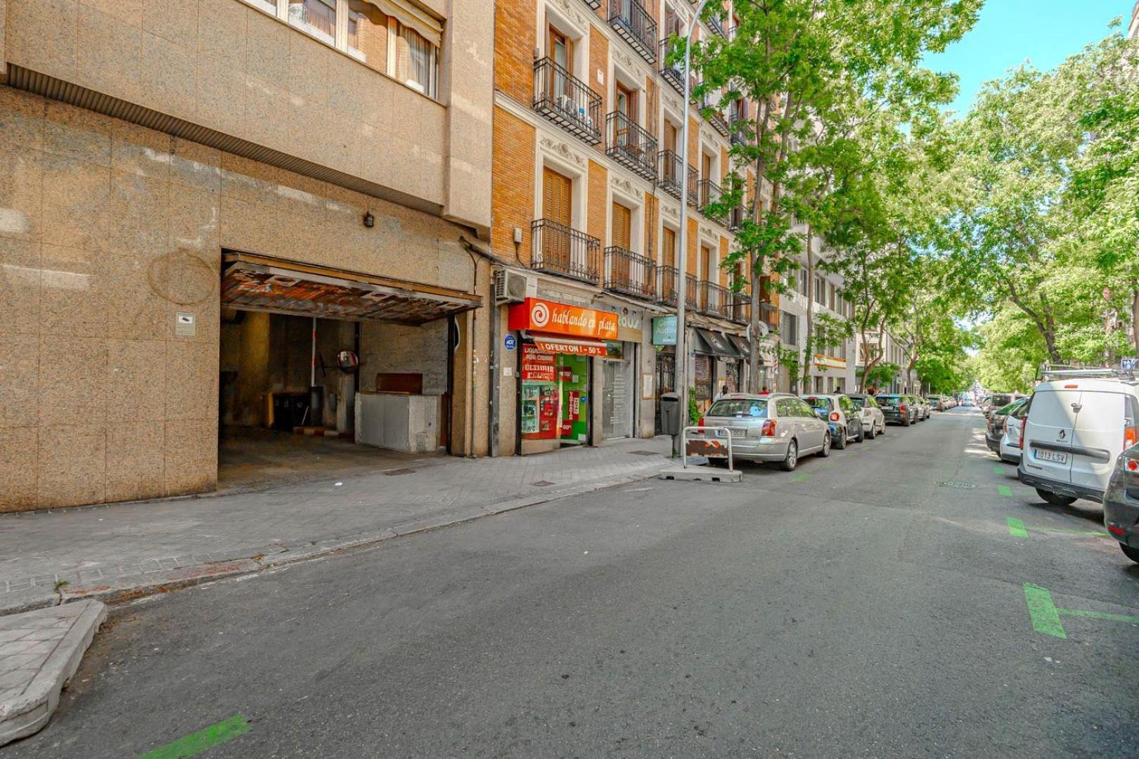 Increible Loft A 5 Min Del Retiro & Wizink Apartment Madrid Luaran gambar