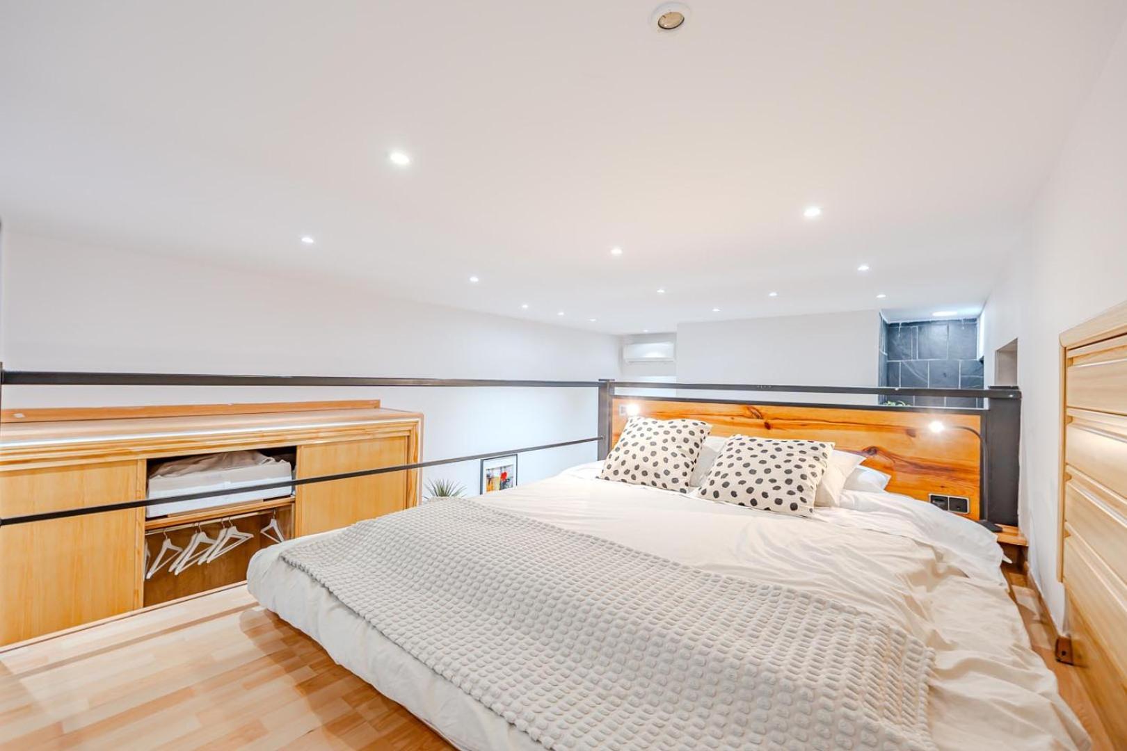 Increible Loft A 5 Min Del Retiro & Wizink Apartment Madrid Luaran gambar