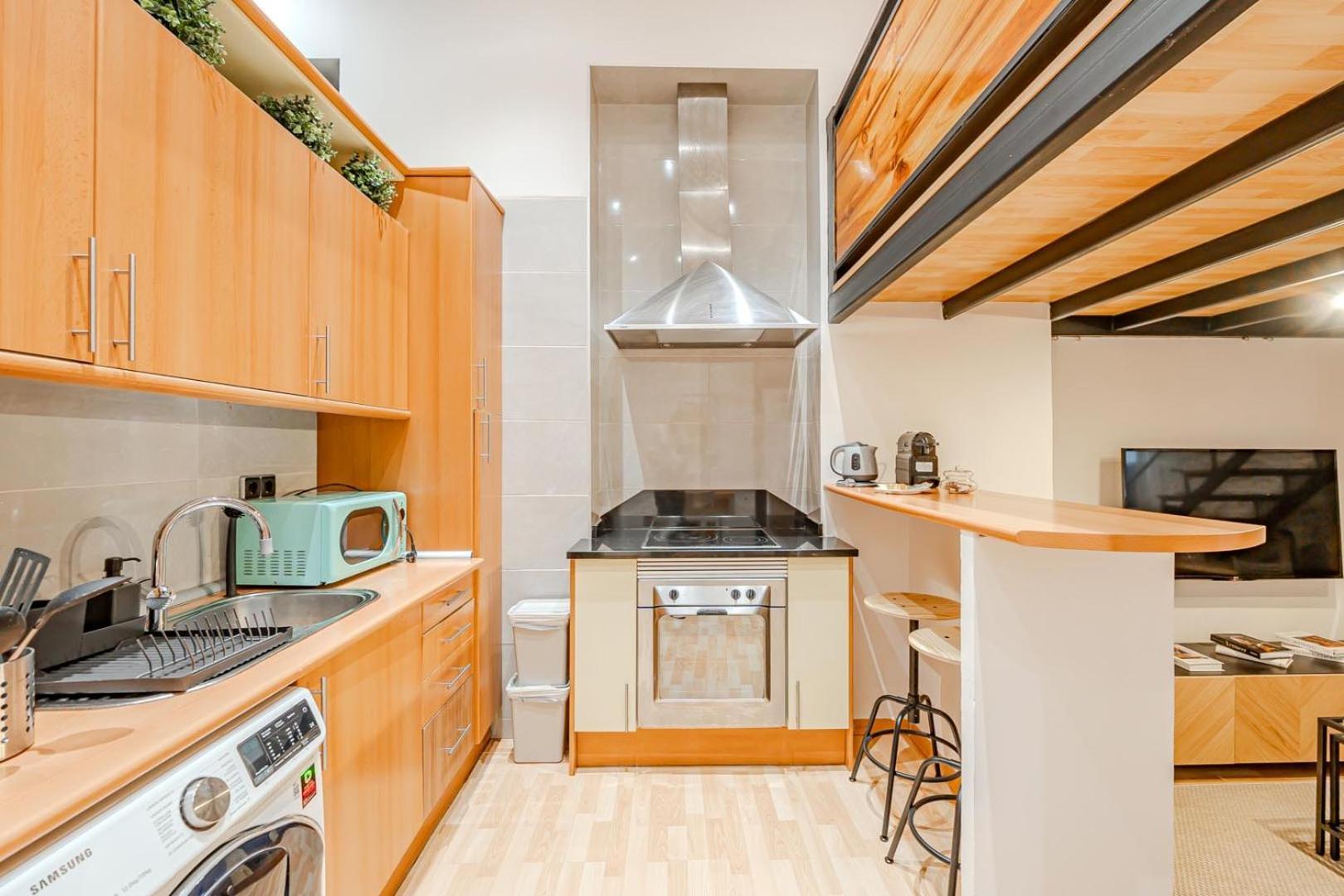 Increible Loft A 5 Min Del Retiro & Wizink Apartment Madrid Luaran gambar