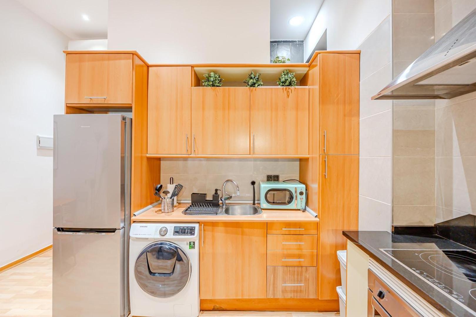 Increible Loft A 5 Min Del Retiro & Wizink Apartment Madrid Luaran gambar